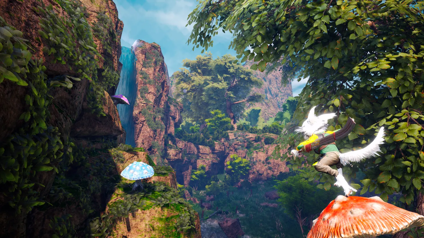 Remember Biomutant? Check Out A Lengthy New Trailer