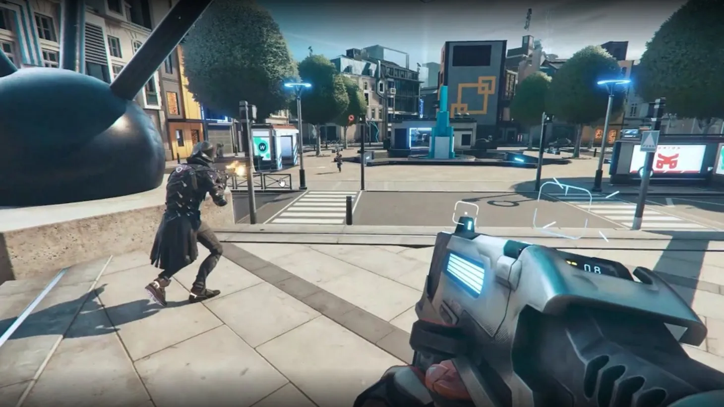 Ubisoft Teases New Battle Royale Shooter Called Hyper Scape