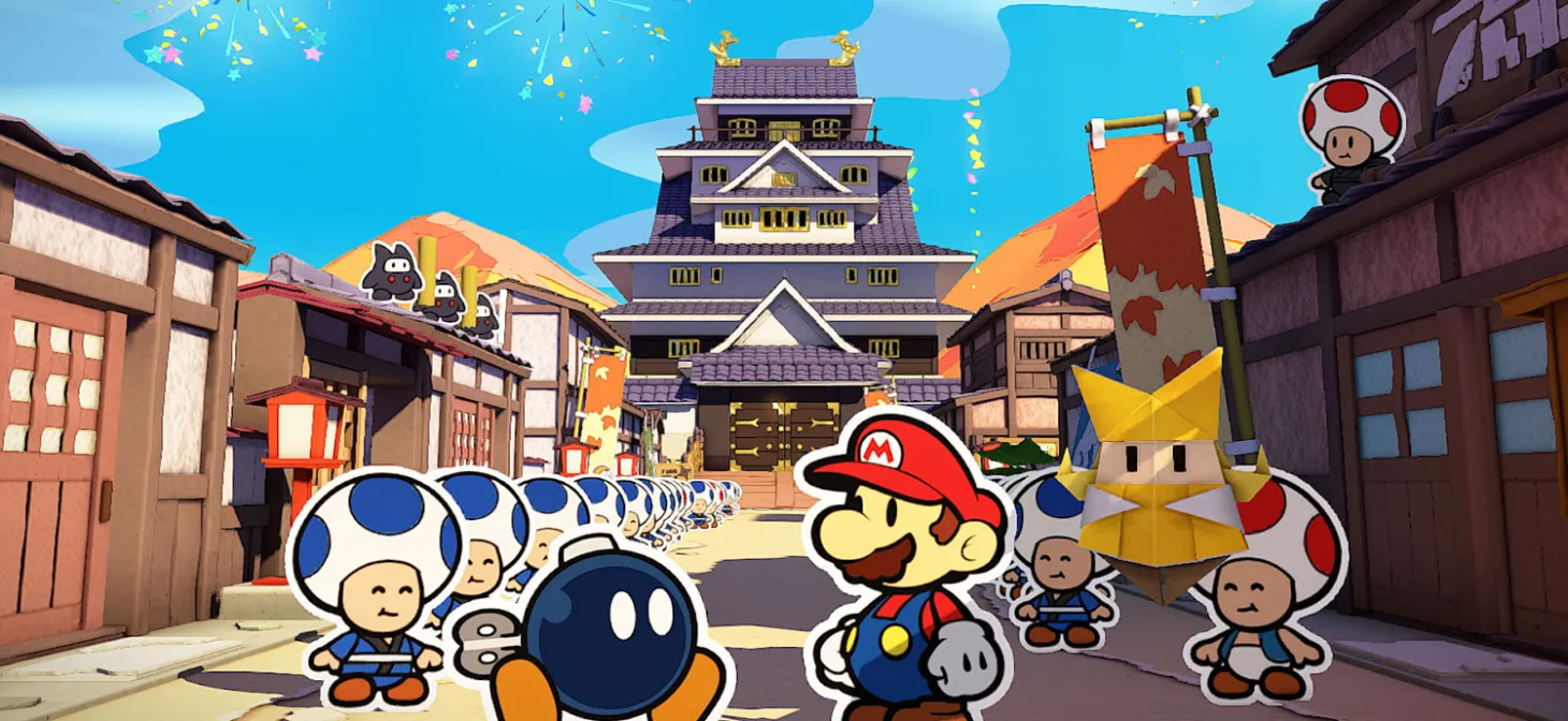 A New Crease On Life – Nintendo Shares Insight On Paper Mario's Latest Adventure