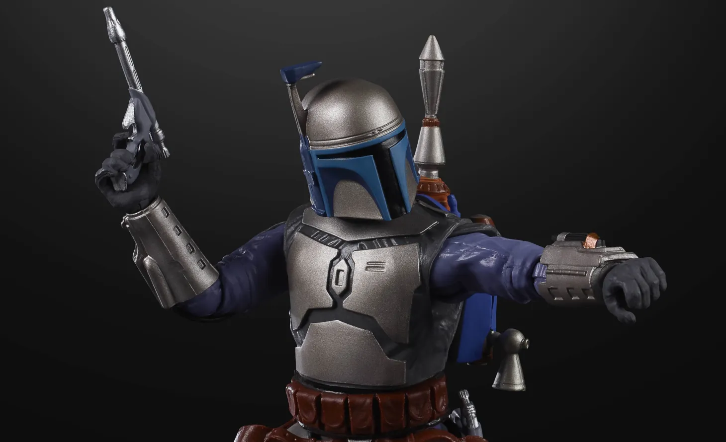 Hasbro Is Releasing A Gaming Greats Jango Fett Action Figure