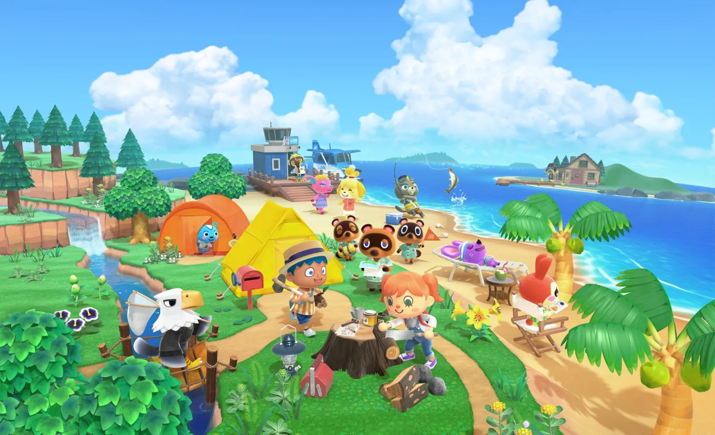 Animal Crossing's Summer Update Is Live And You Can Catch An Octopus!