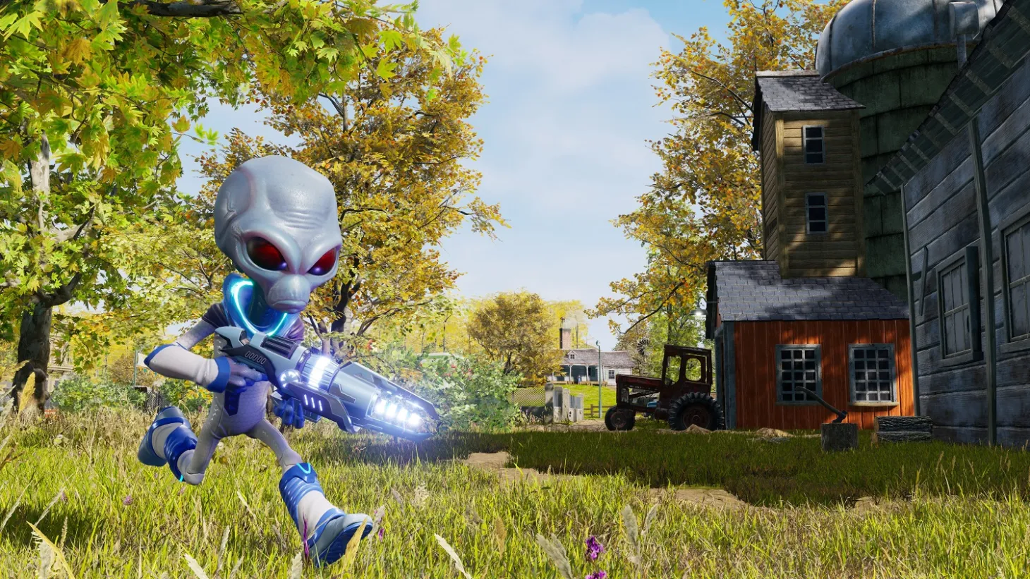 Kick Off The Weekend With This Destroy All Humans! Trailer 