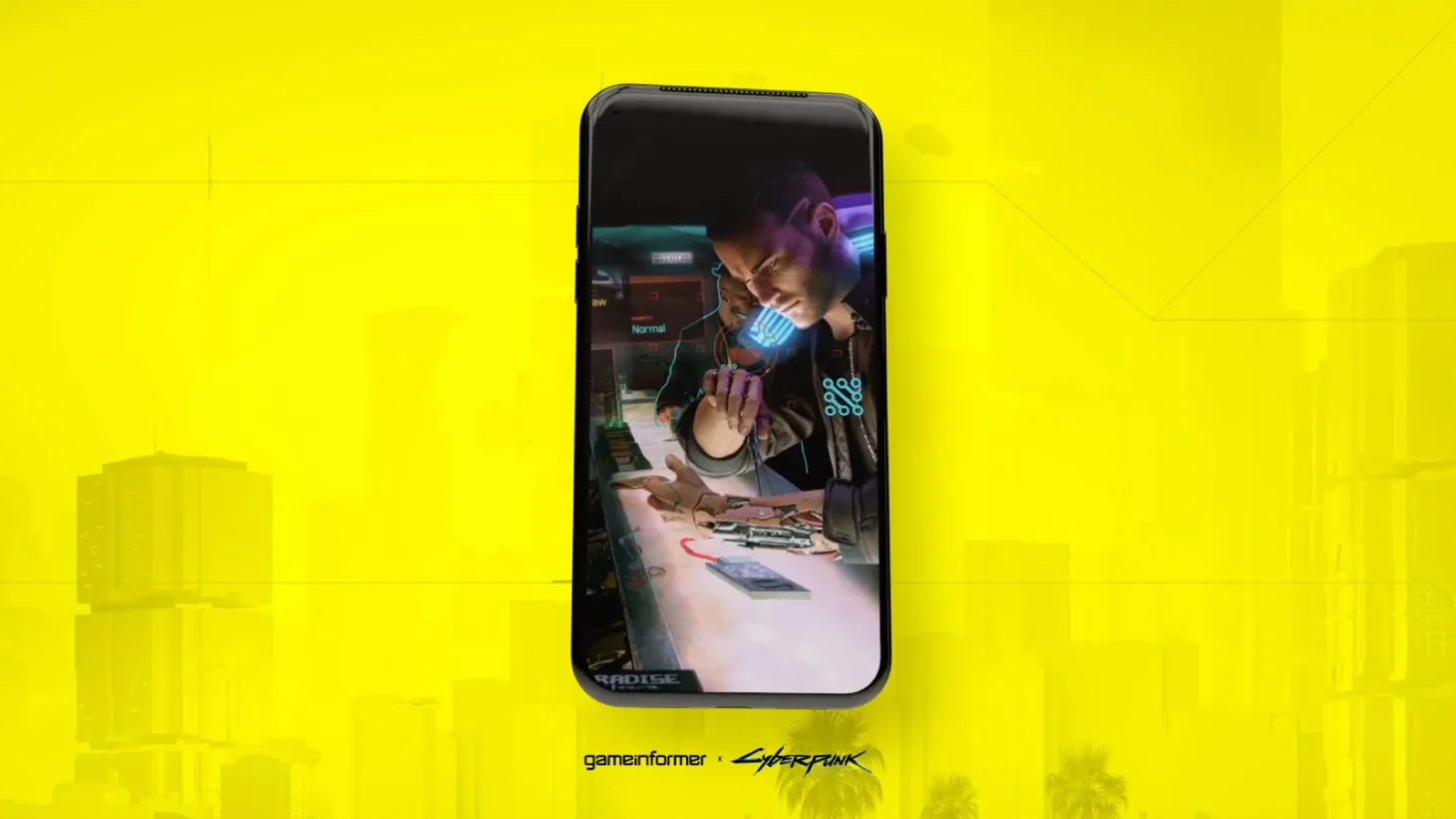 Augmented Reality Infiltrates Game Informer’s Cyberpunk 2077 Cover