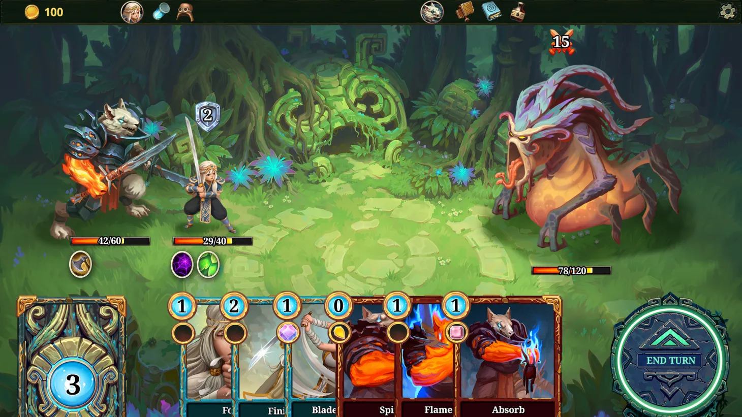 Roguebook Could Be The Next Big Deckbuilder