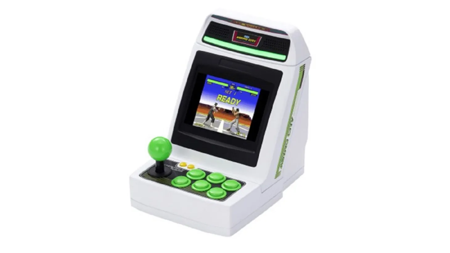 Sega Unveils The Astro City Mini Arcade Cabinet