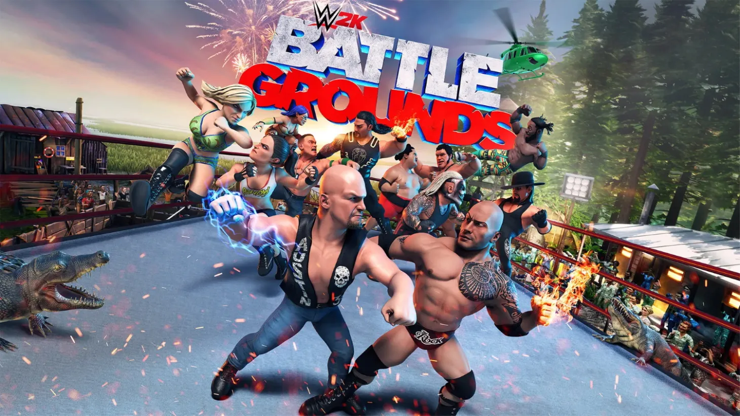 WWE 2K Battlegrounds Launches This September