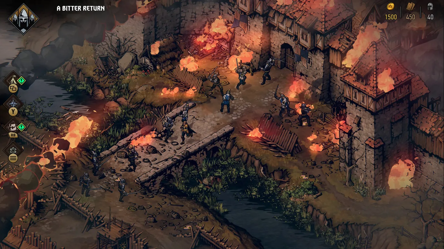 Thronebreaker: The Witcher Tales Comes To iOS