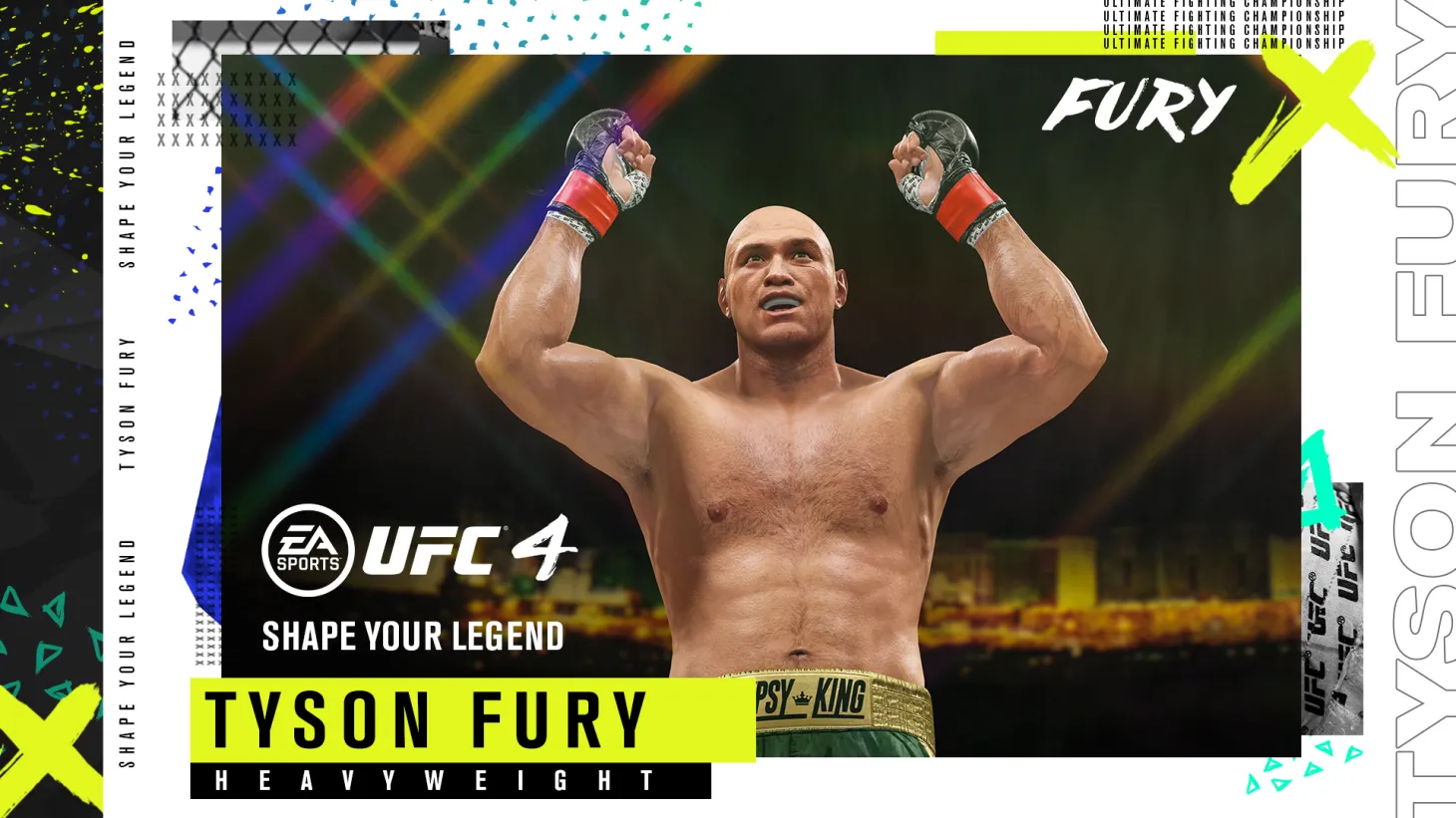 Heavyweight Boxing Champions Tyson Fury And Anthony Joshua Are EA Sports UFC 4 Pre-order Bonuses