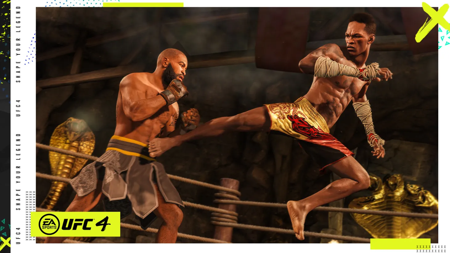 How EA Sports UFC 4 Evolves The Franchise