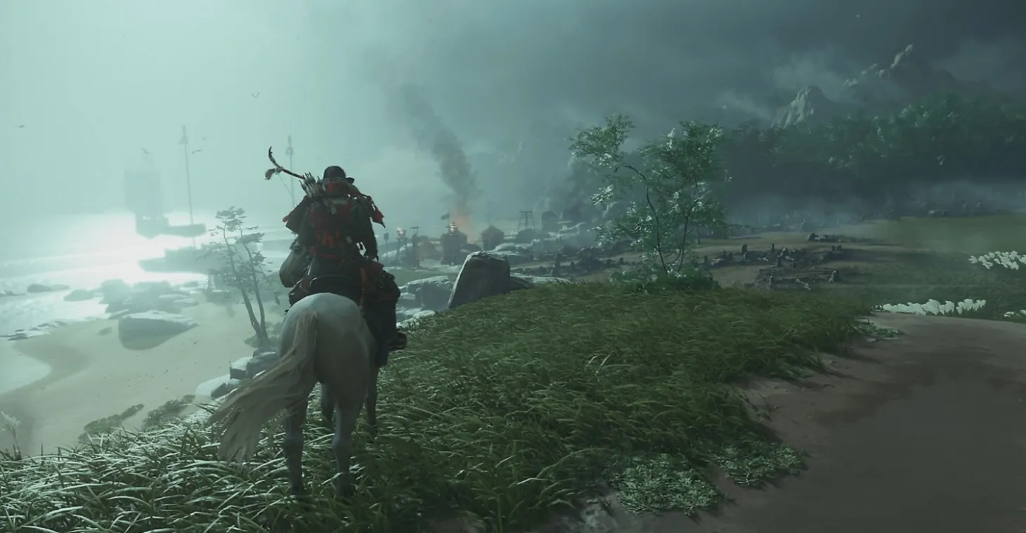 Check Out This Cool Ghost of Tsushima Trailer From PlayStation Japan