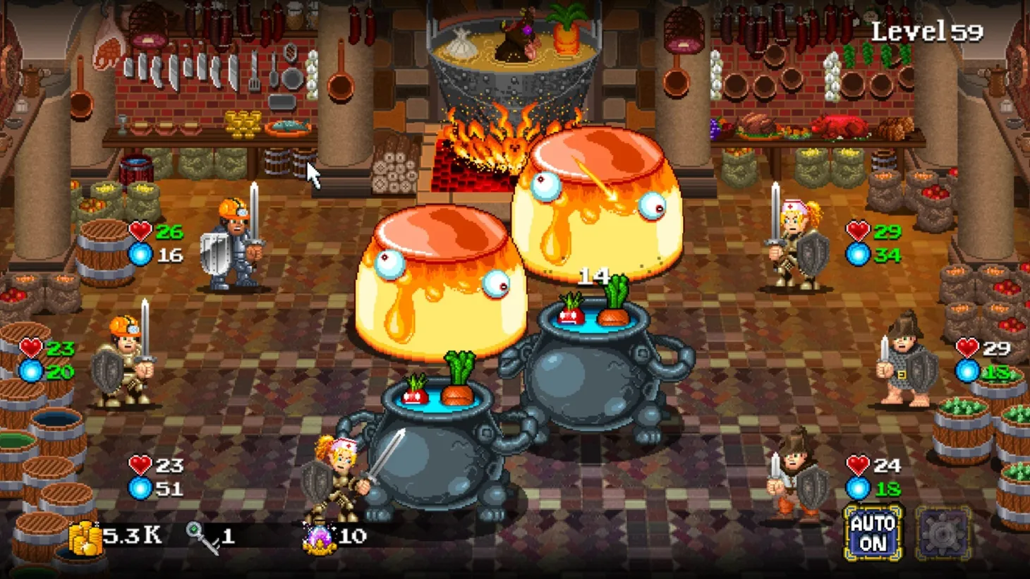 Soda Dungeon 2 Is Now On Steam
