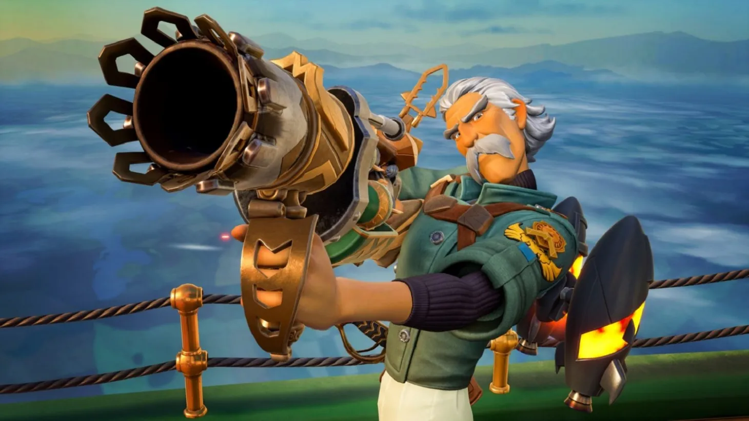 Rocket Arena Blasts Off