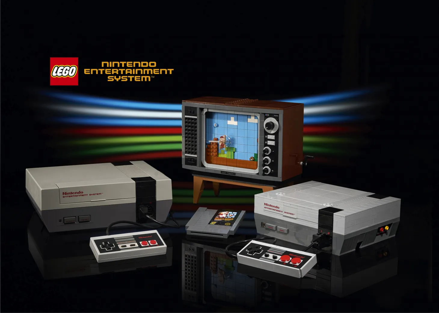LEGO NES Officially Unveiled