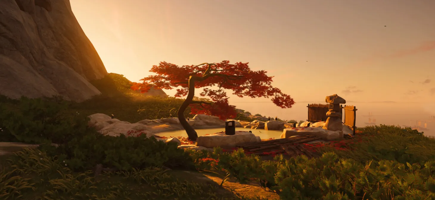 The Top 5 Hottest Springs In Ghost Of Tsushima