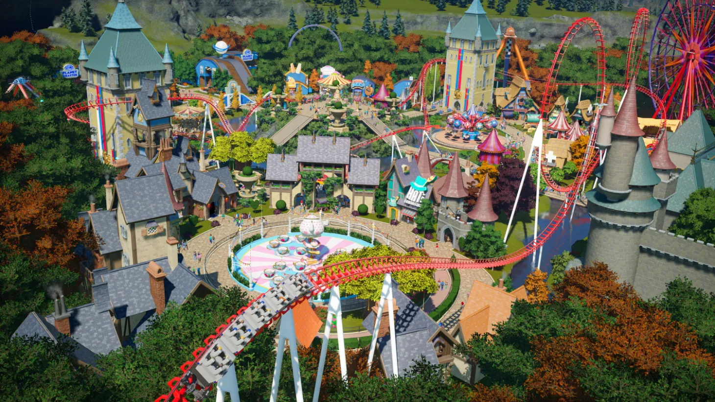 Planet Coaster: Console Edition