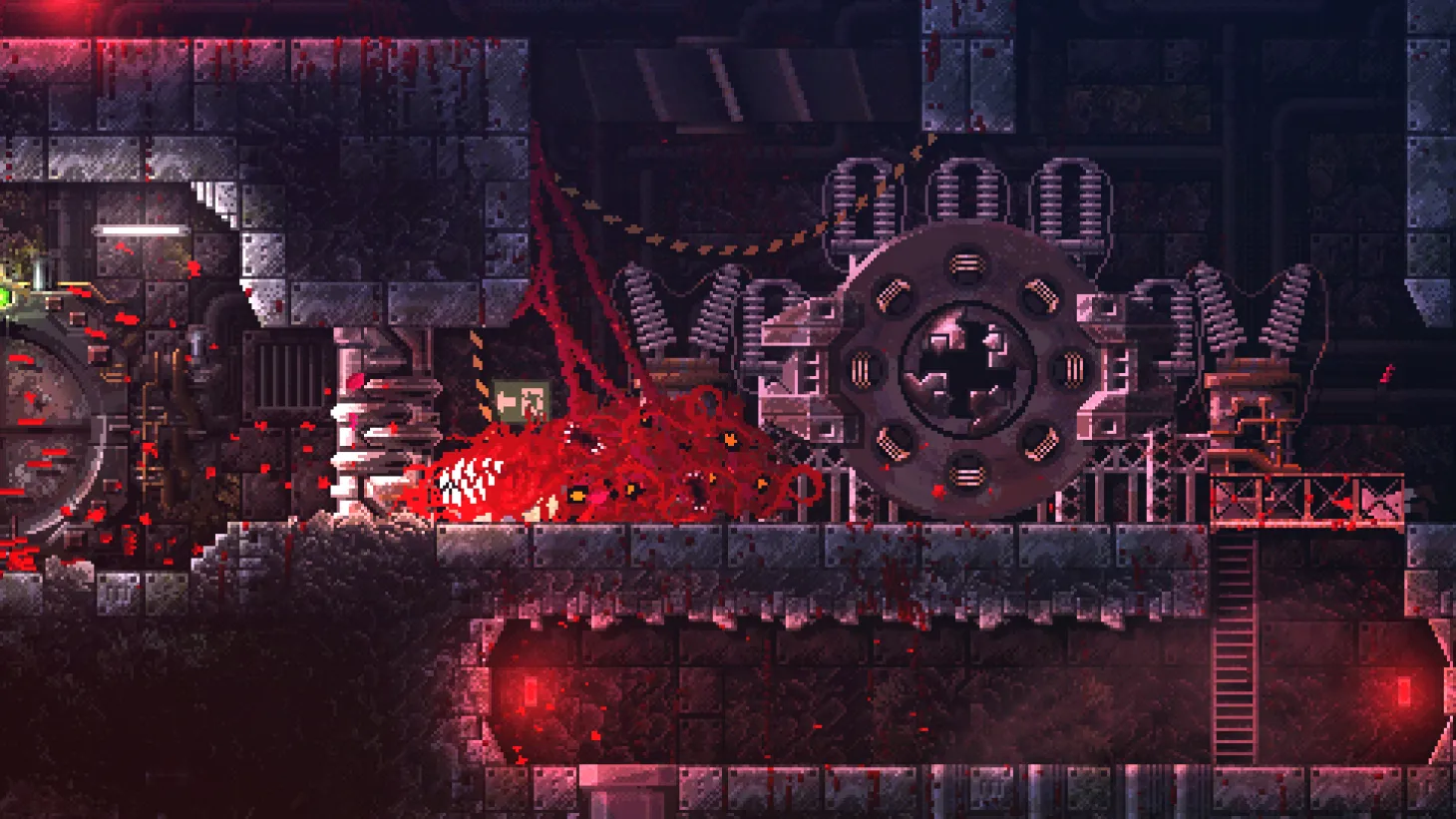 Carrion Review – All Tentacles And Repetition