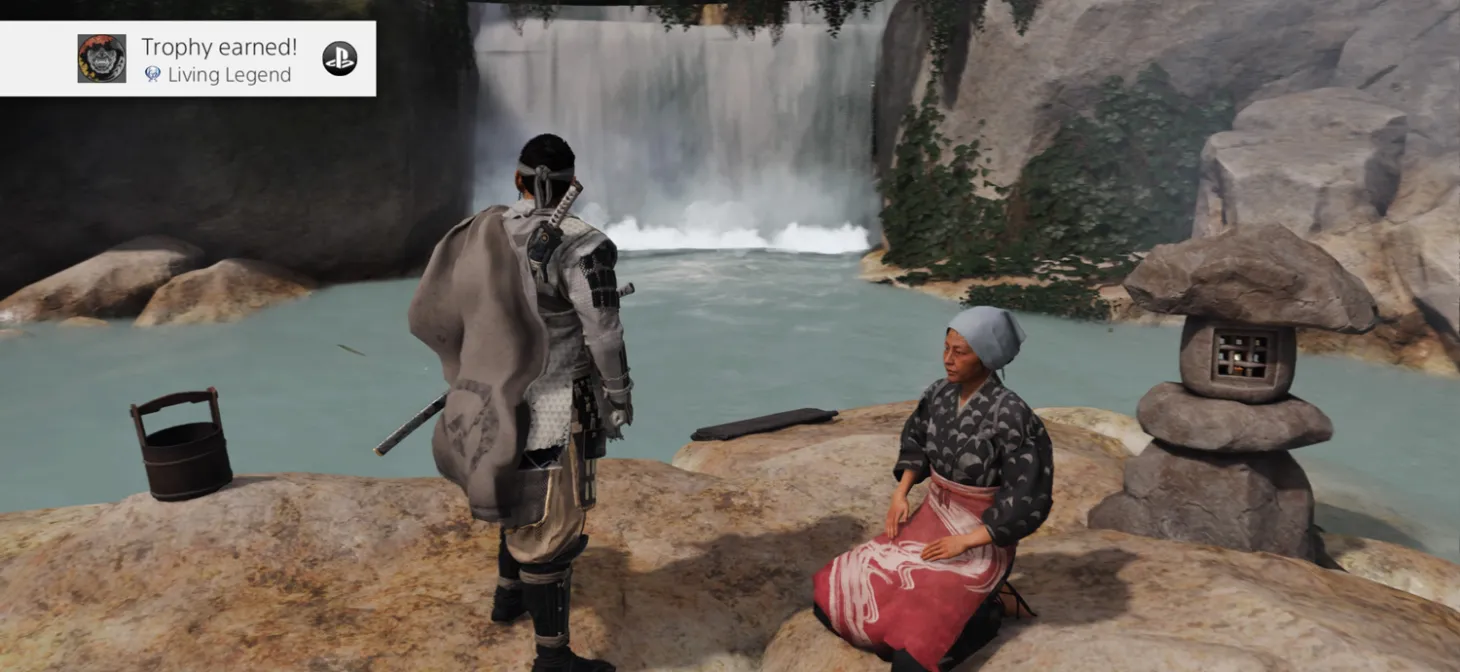 Ghost Of Tsushima Has A Perfect Platinum Trophy