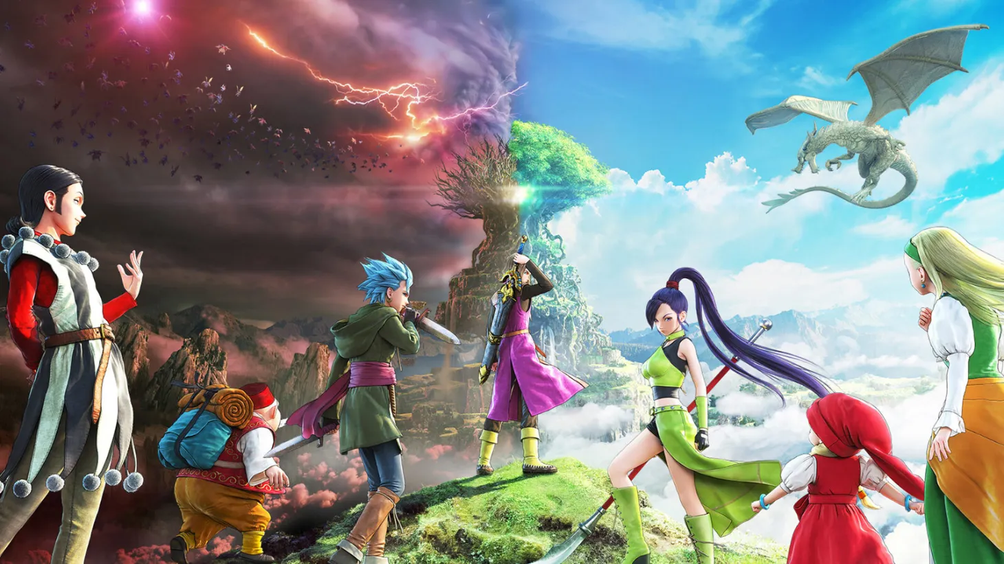 Dragon Quest XI S Is Coming To Xbox One And PC