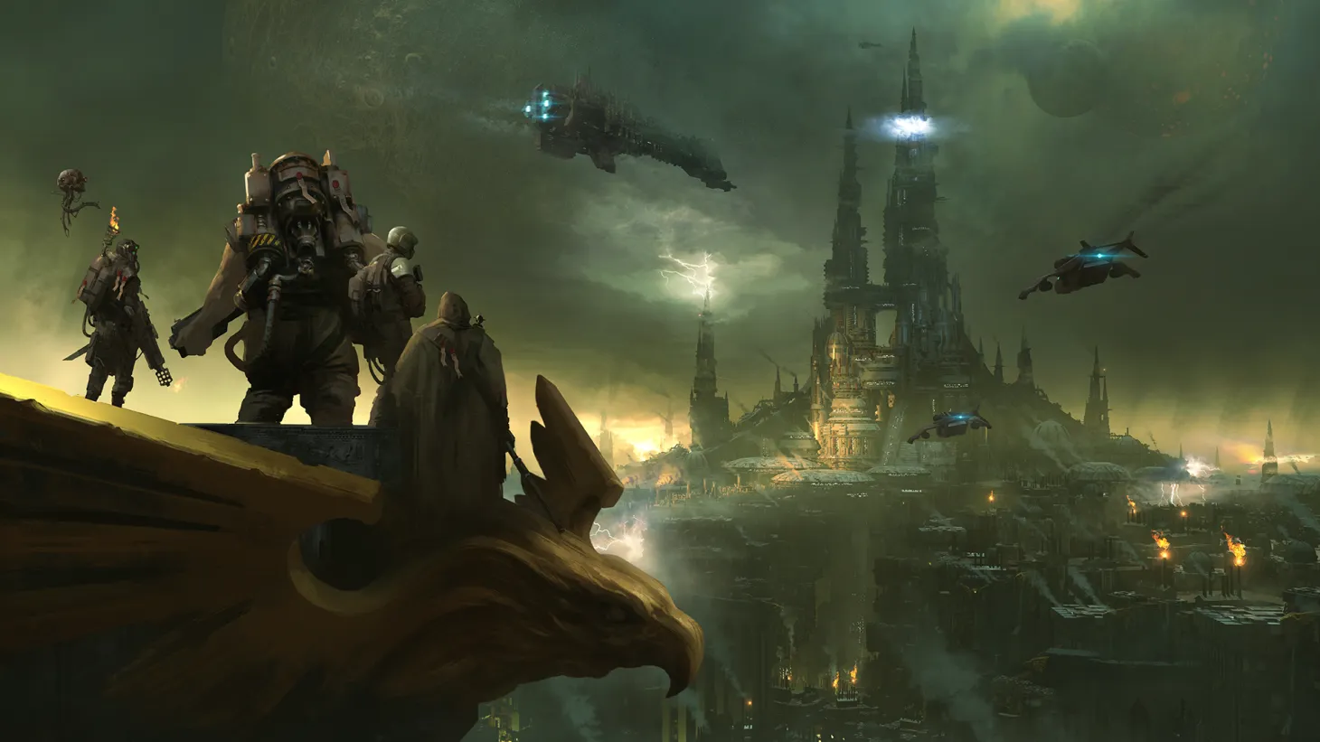 Warhammer 40,000: Darktide Revealed