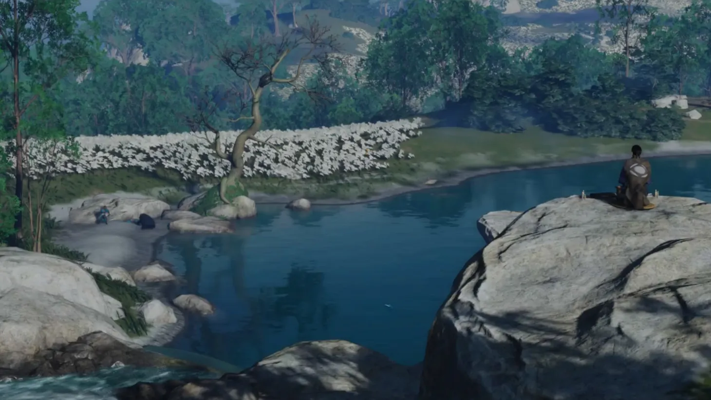 Watch A Bear Drown A Guy While We Compose A Haiku In Ghost Of Tsushima