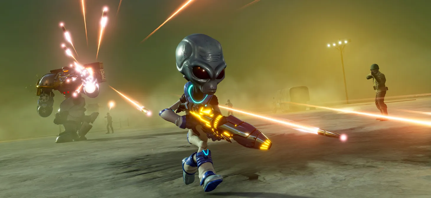 Destroy All Humans Review – An Obsolete Invasion