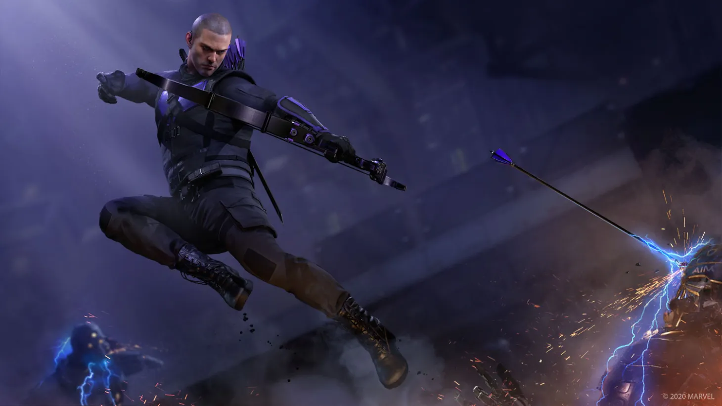 Hawkeye Is The First Post-Launch Hero For Marvel's Avengers