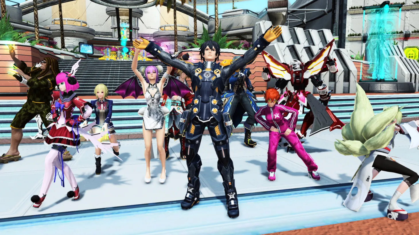 Phantasy Star Online 2 Is Coming To Steam