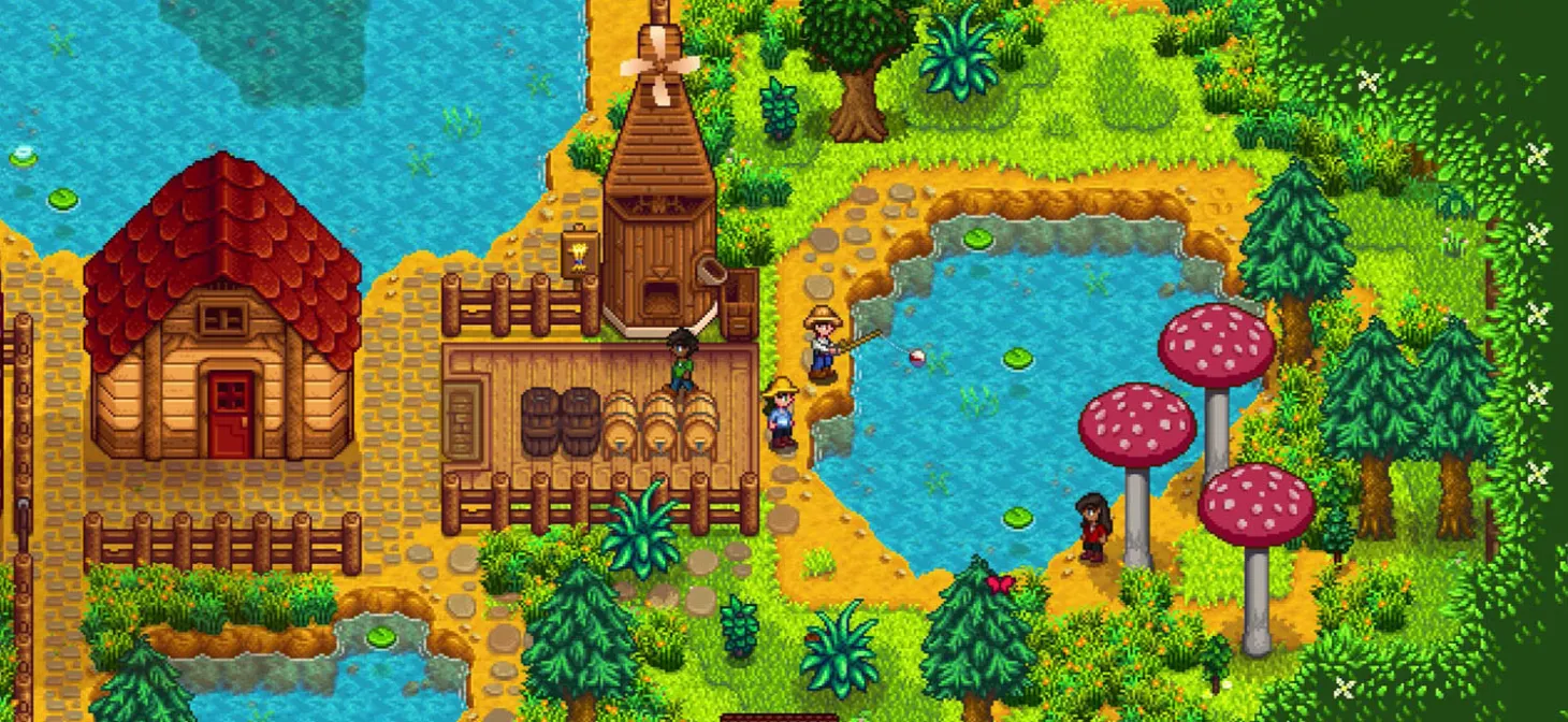 Stardew Valley Collector's Edition Coming To Switch And PC