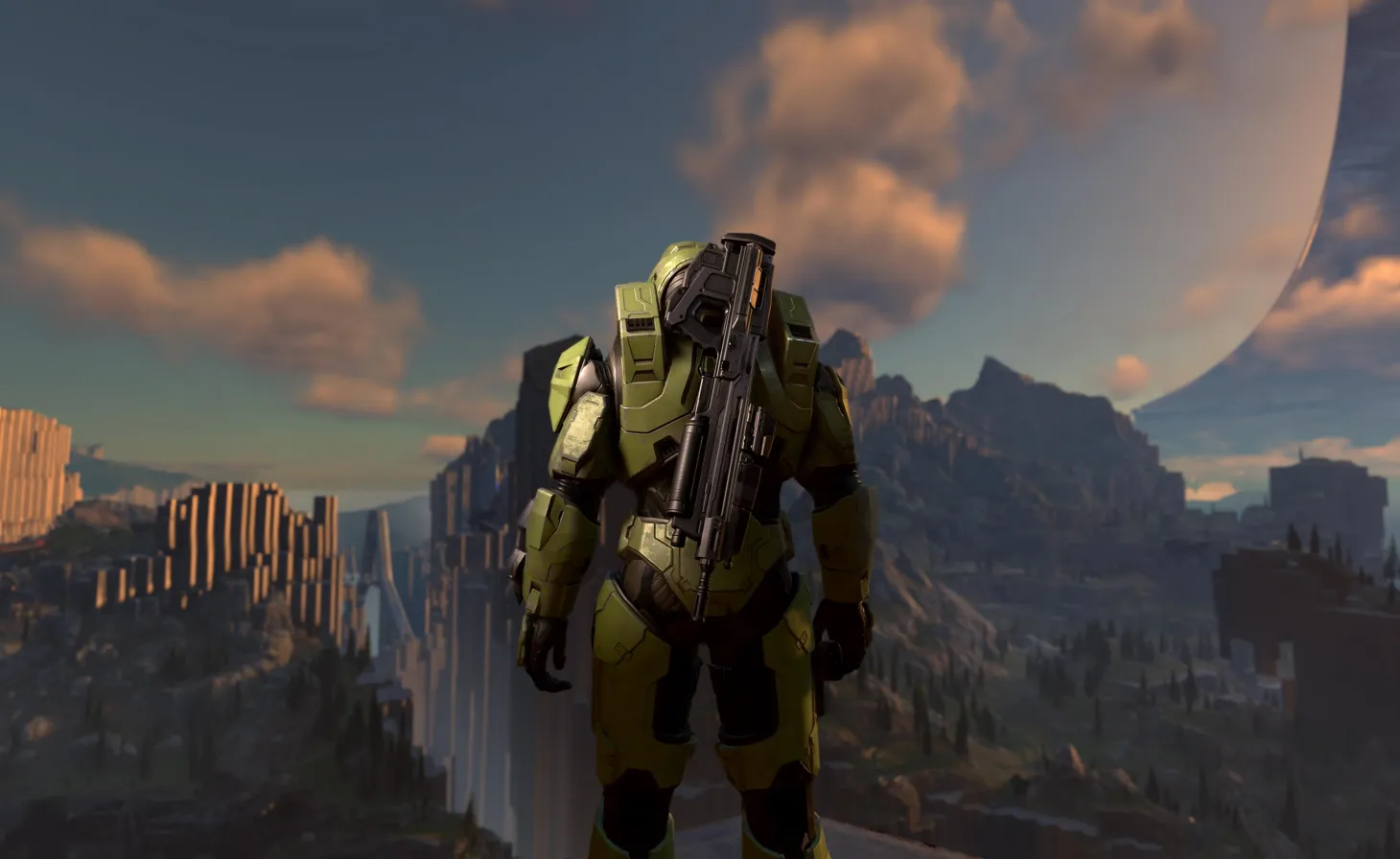 Halo Infinite Is Getting A 200-Page Art Book 
