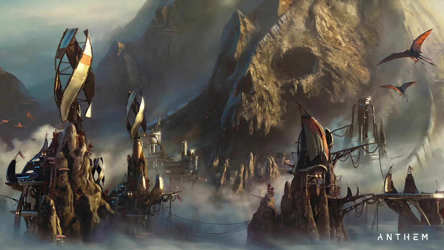 BioWare Provides Update On Anthem Rework