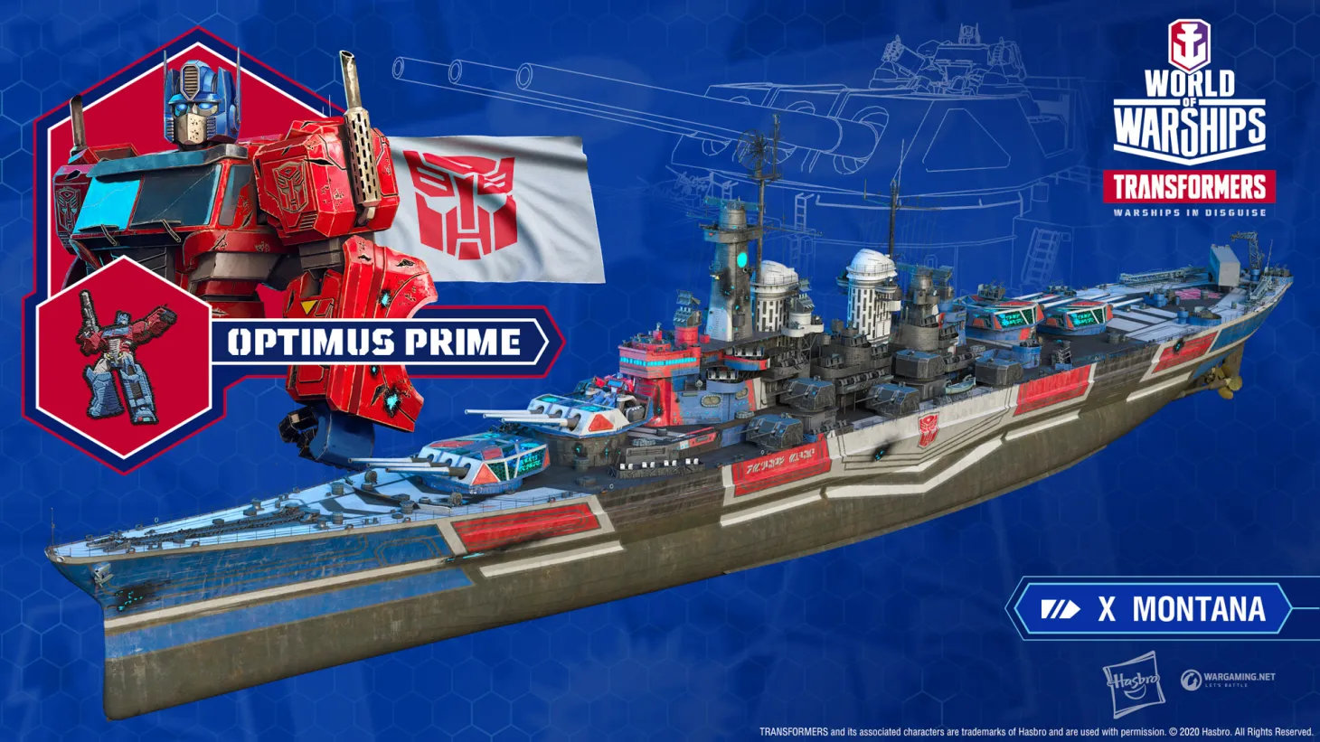 The Transformers Are Coming To World of Warships