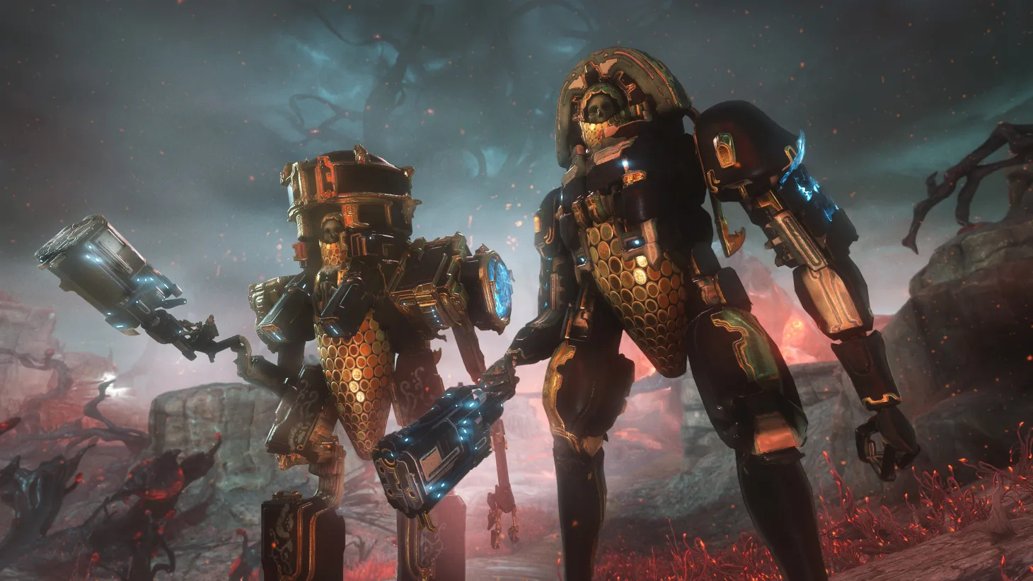 Warframe's Heart of Deimos Expansion Arrives August 25