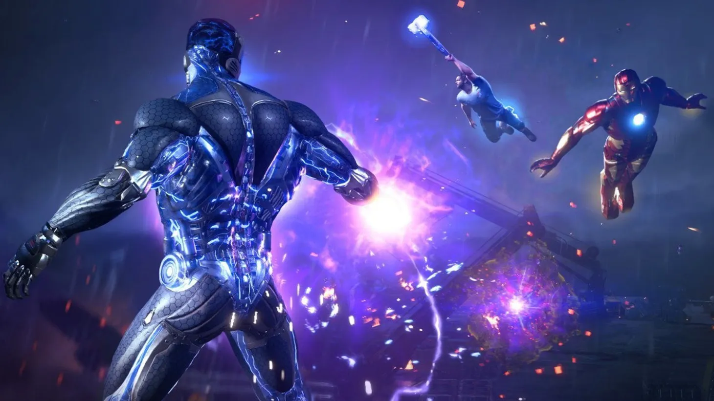 Kate Bishop, She Hulk, And War Machine Could Be Coming To The Avengers Game