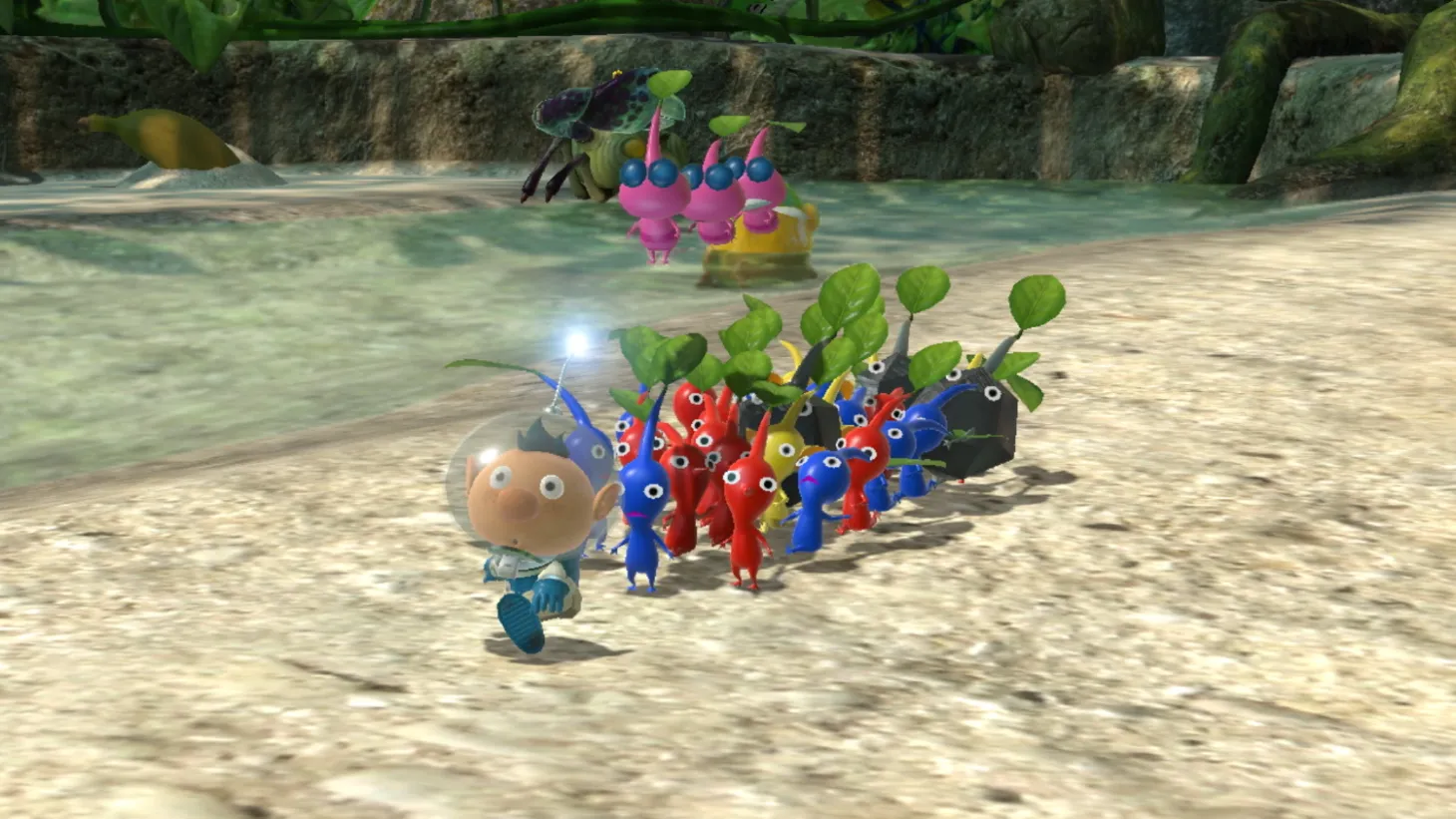 Pikmin 3 Deluxe Coming To Switch This October