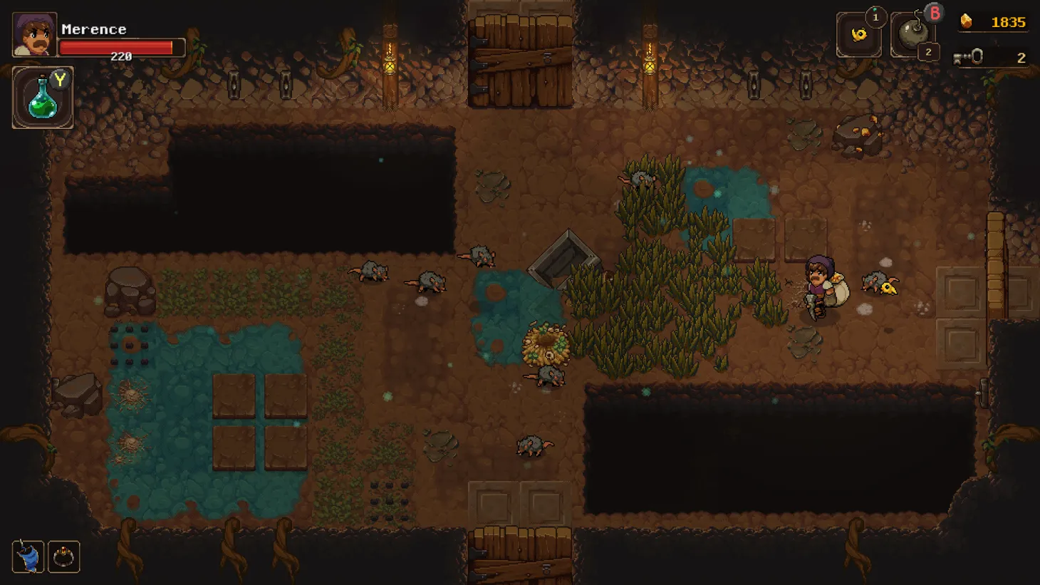 Roguelike Cavern Delver UnderMine Launches Today