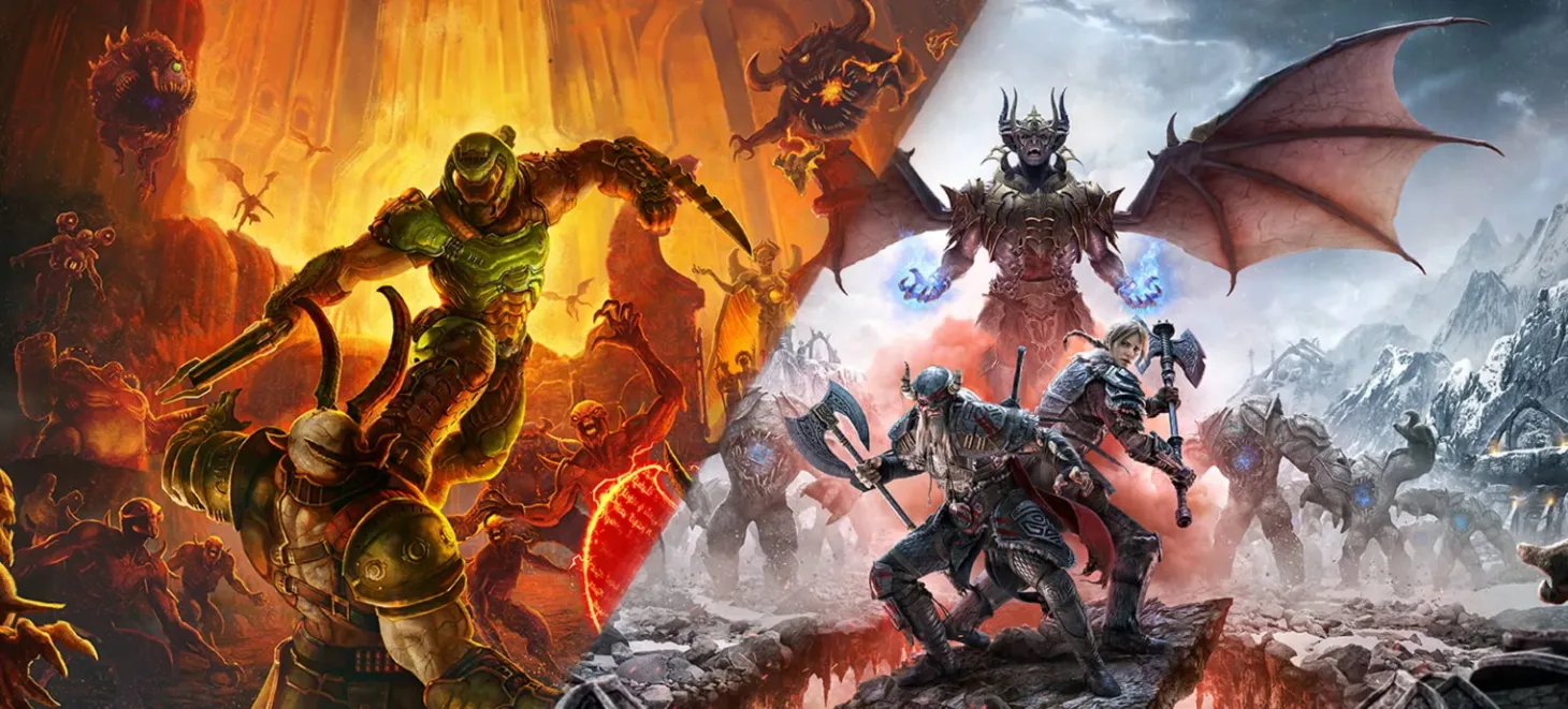 Bethesda Announces Free Next-Gen Upgrades For Doom Eternal And The Elder Scrolls Online