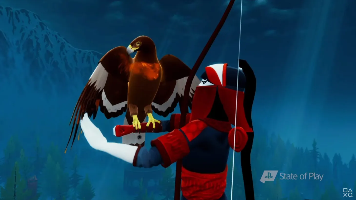 Giant Squid Goes Hunting In New Look At the Pathless 