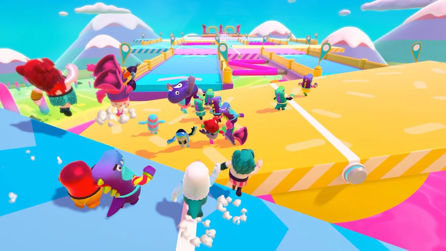 Fall Guys: Ultimate Knockout Review – Ridiculous Revelry