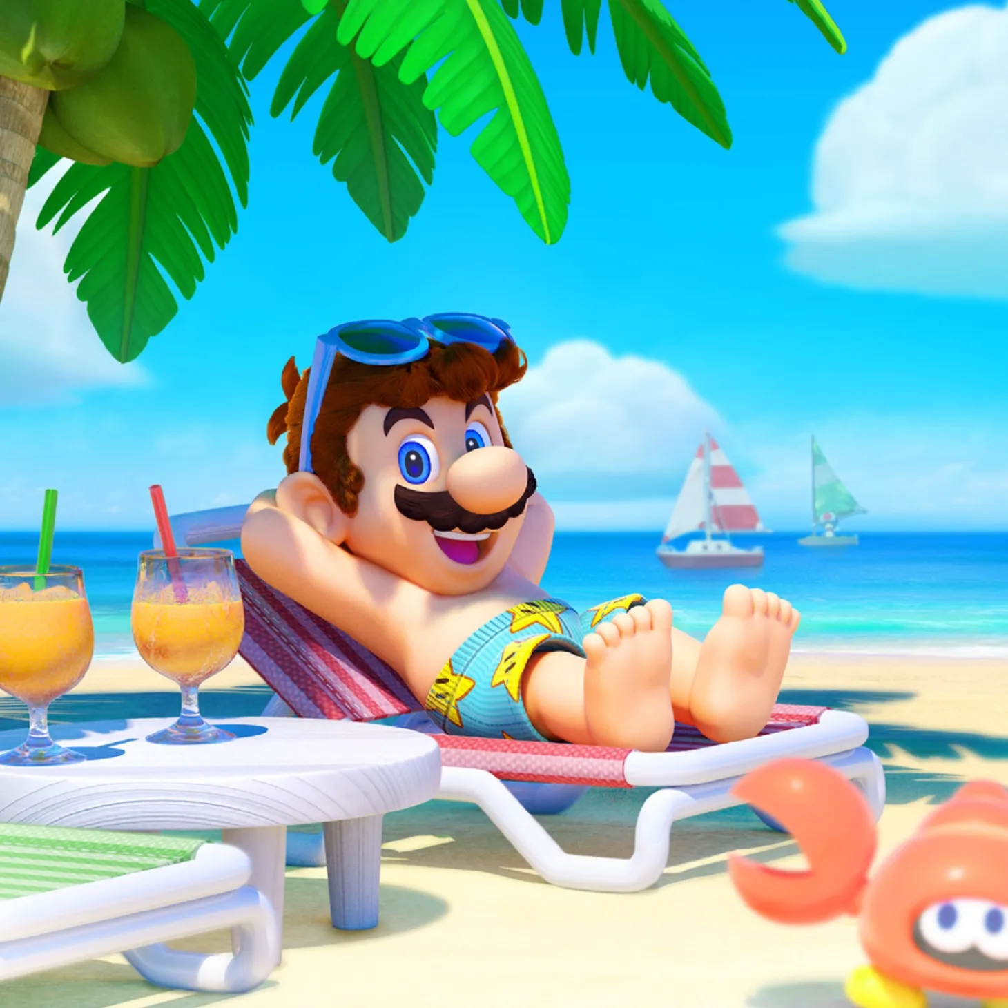 New Image Of Mario In The Summertime Sparks Speculation Frenzy