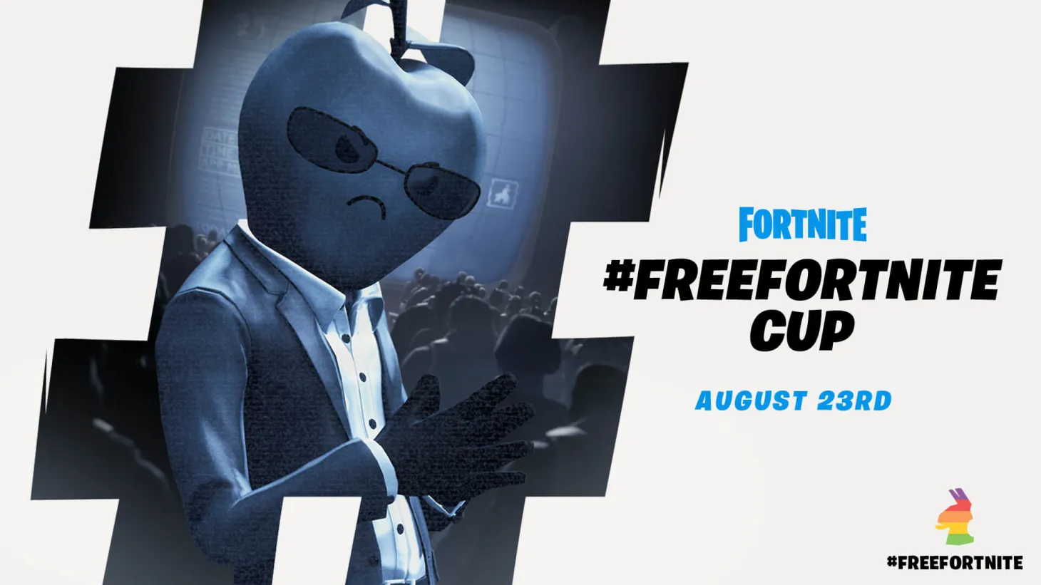 The #FreeFortnite Cup Begins August 23