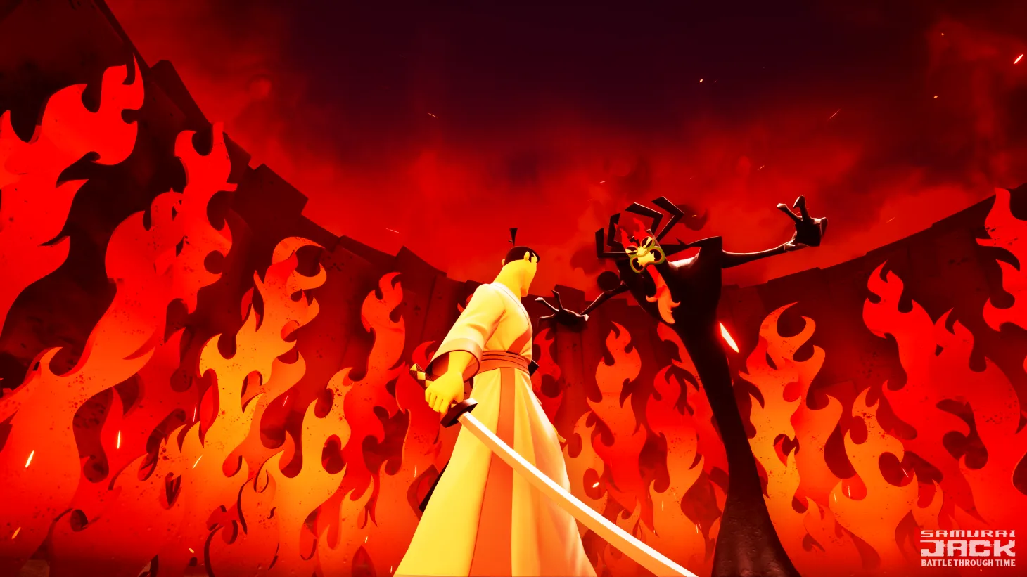 Samurai Jack: Battle Through Time Launches Today