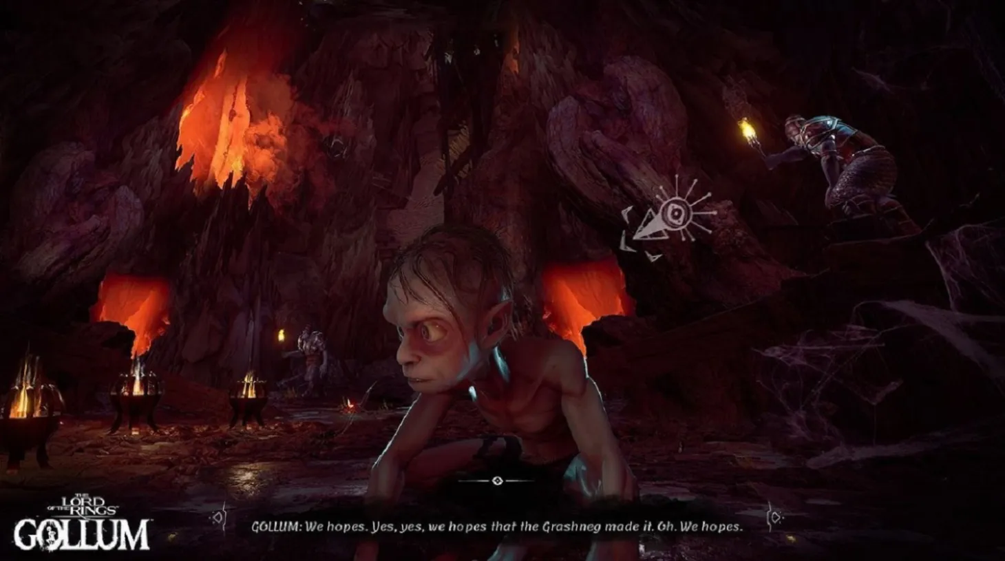 Check Out The Lord of The Rings: Gollum Trailer