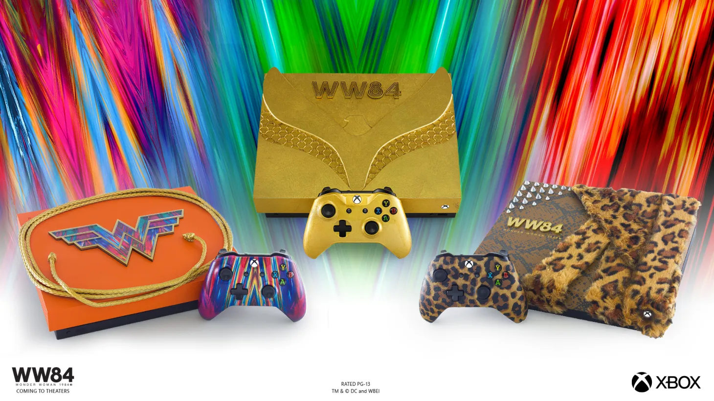 Everybody Wins With New Charity Wonder Woman Console