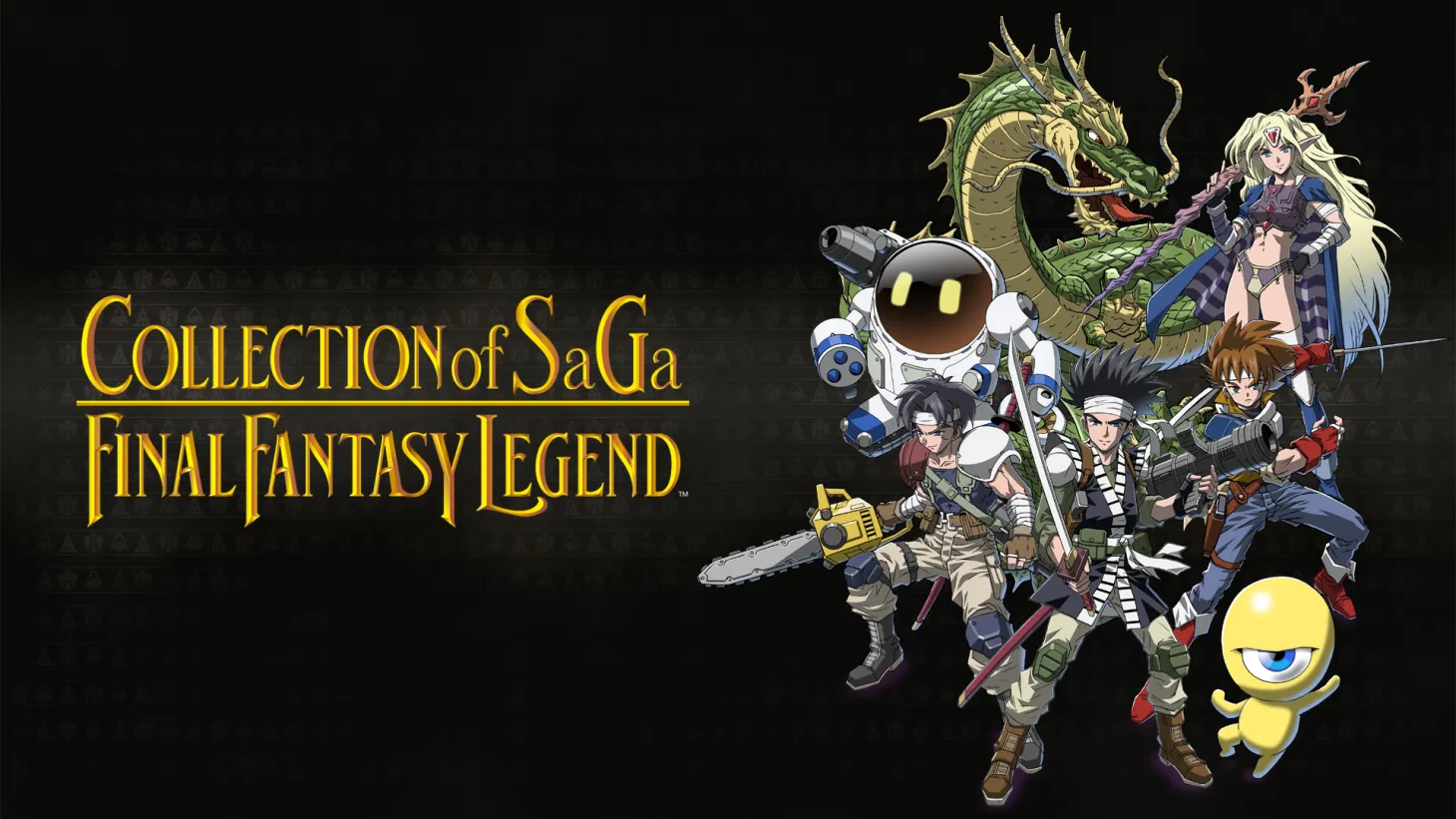 Collection Of Final Fantasy Legend Games Coming To Switch