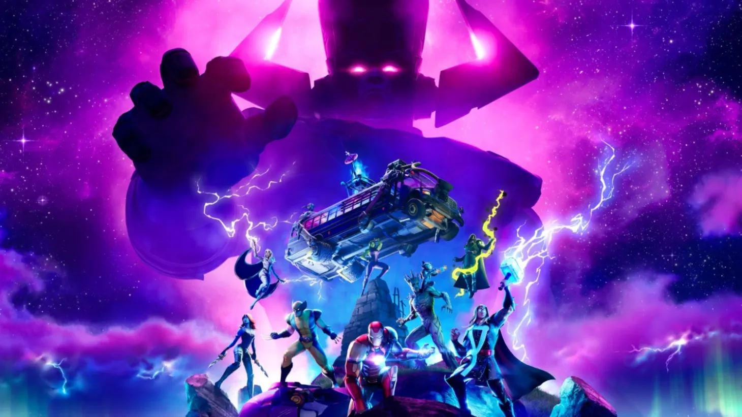 Marvel Heroes And Villains Unite In Fortnite Chapter 2 Season 4: Nexus War