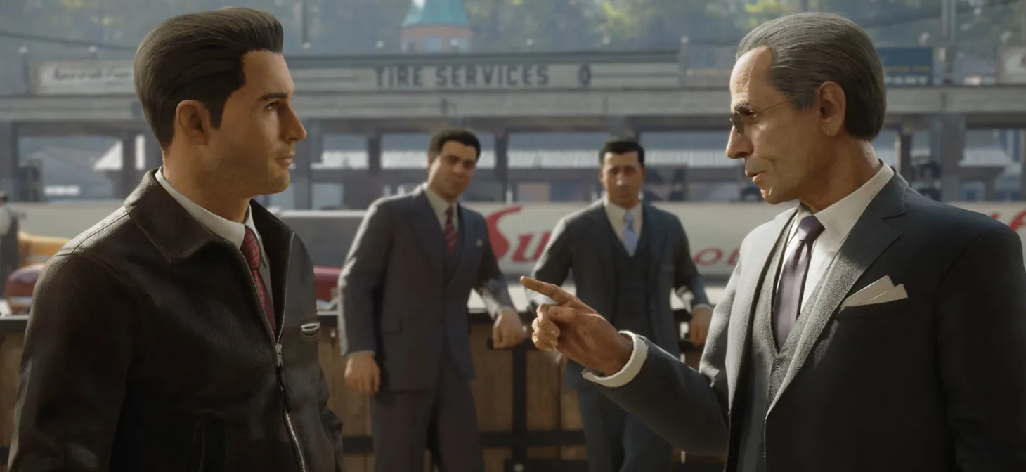 Looking Sharp In A New Trailer And Screens