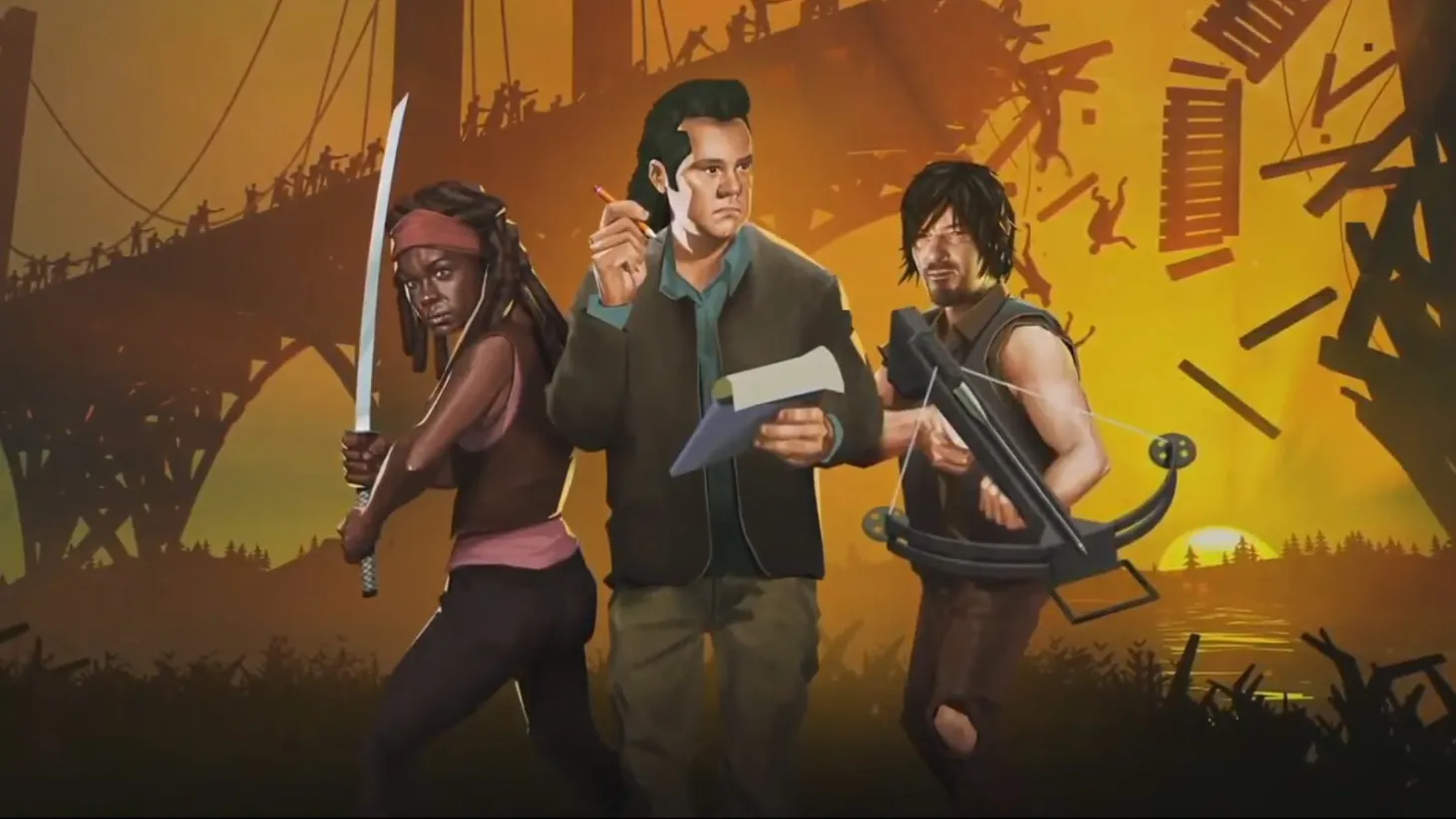 Bridge Constructor: The Walking Dead Announced