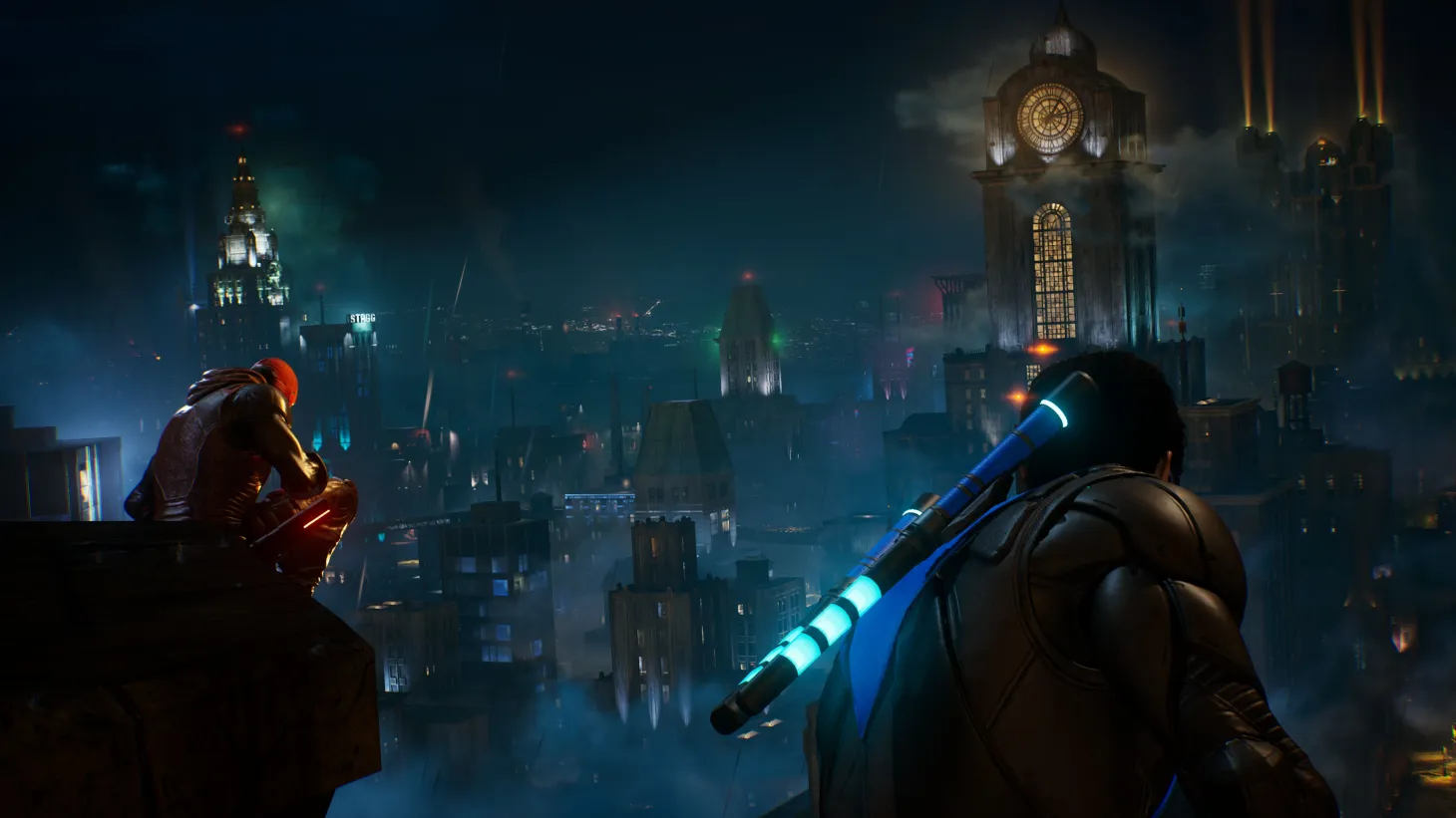 Gotham Knights' Open World Was Optimized For Co-Op