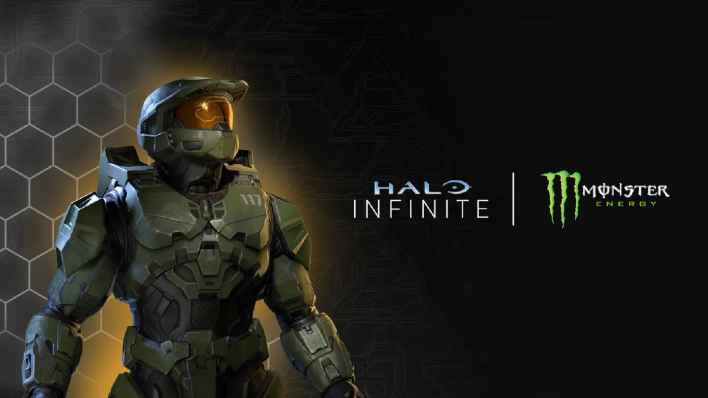 Halo Infinite Teams Up With Monster Energy