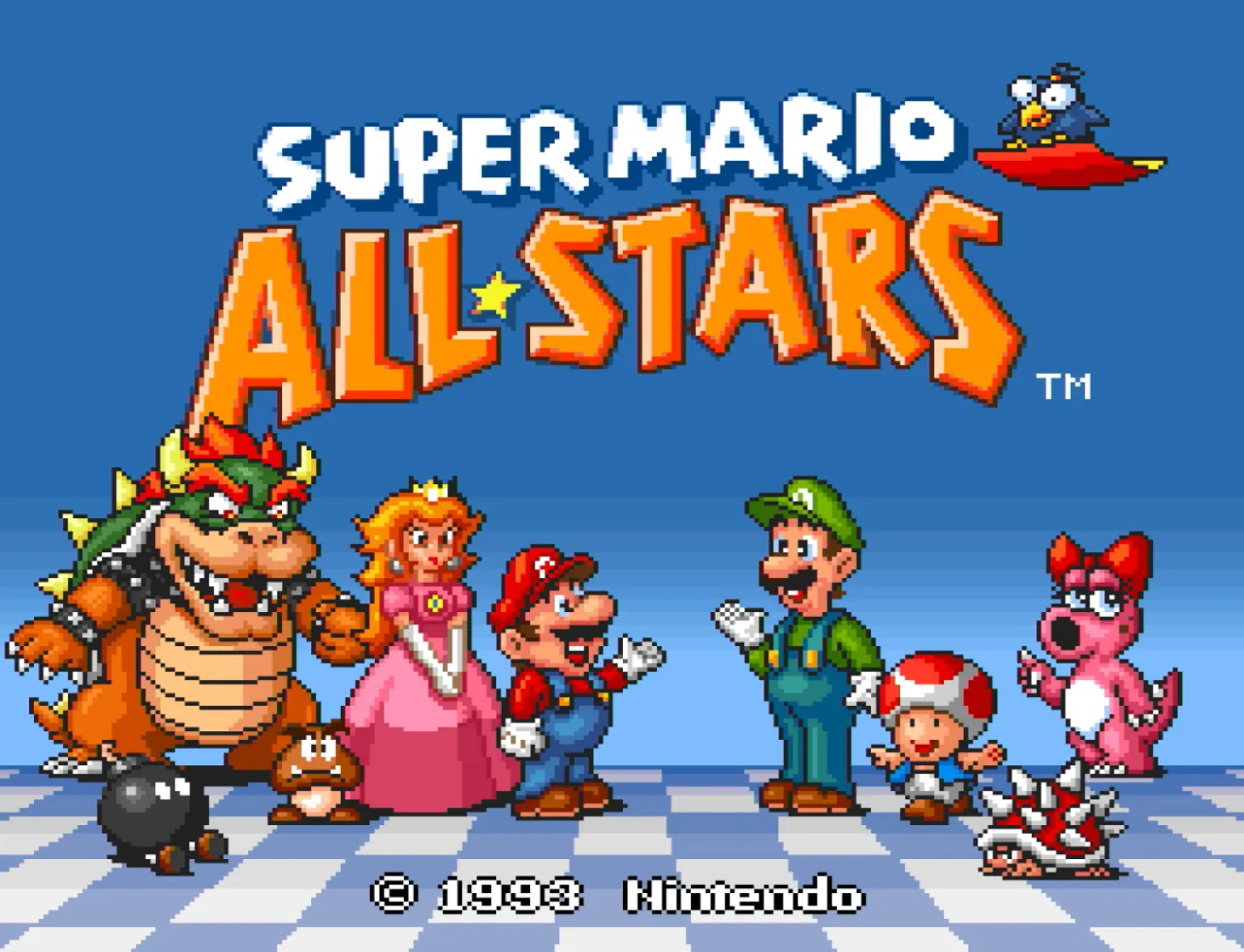 Super Mario All-Stars Joins Nintendo Switch Online SNES Library Today